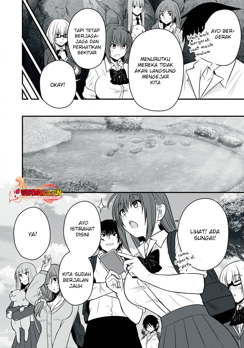 Isekai Rakuraku Survival Chapter 24 - halaman 10