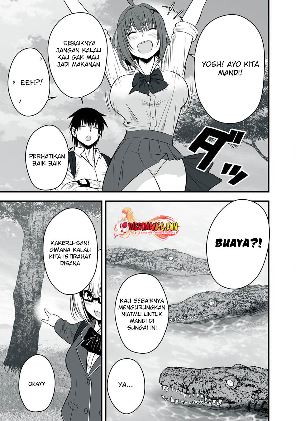 Isekai Rakuraku Survival Chapter 24 - halaman 11