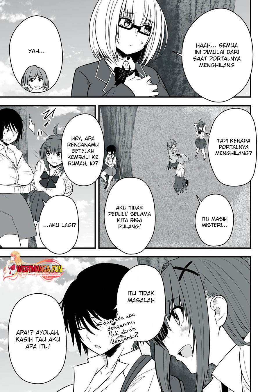 Isekai Rakuraku Survival Chapter 24 - halaman 13
