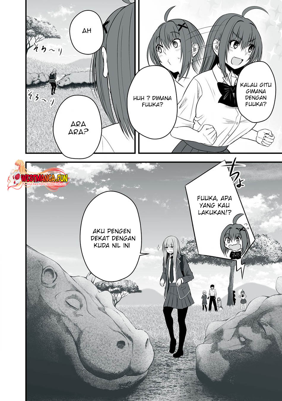 Isekai Rakuraku Survival Chapter 24 - halaman 14