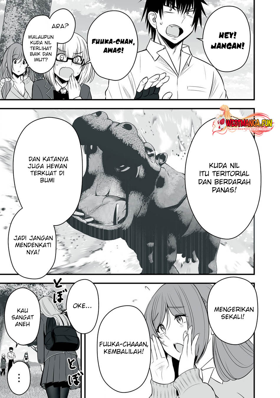 Isekai Rakuraku Survival Chapter 24 - halaman 15