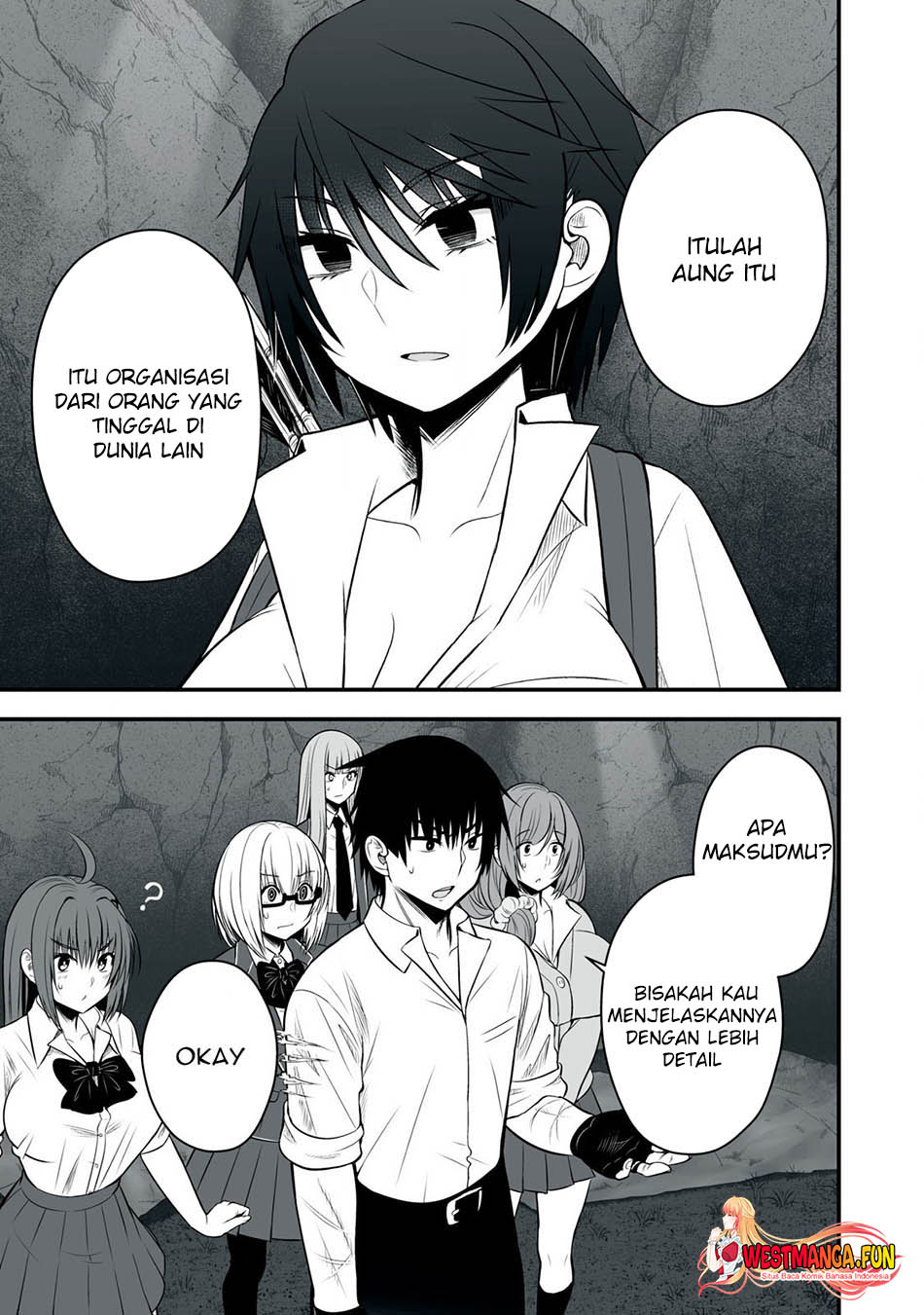 Isekai Rakuraku Survival Chapter 24 - halaman 3