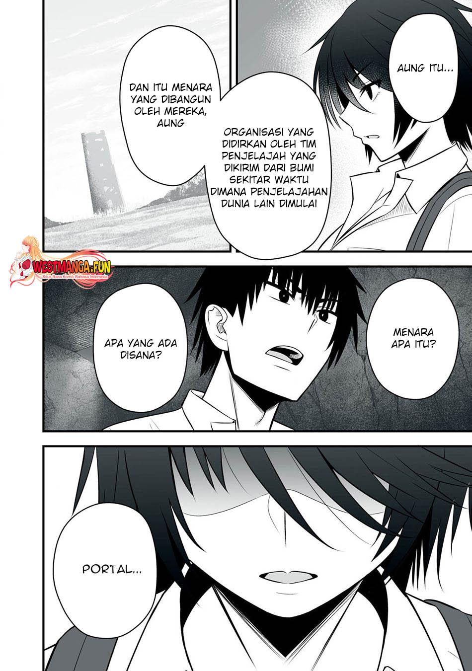 Isekai Rakuraku Survival Chapter 24 - halaman 4