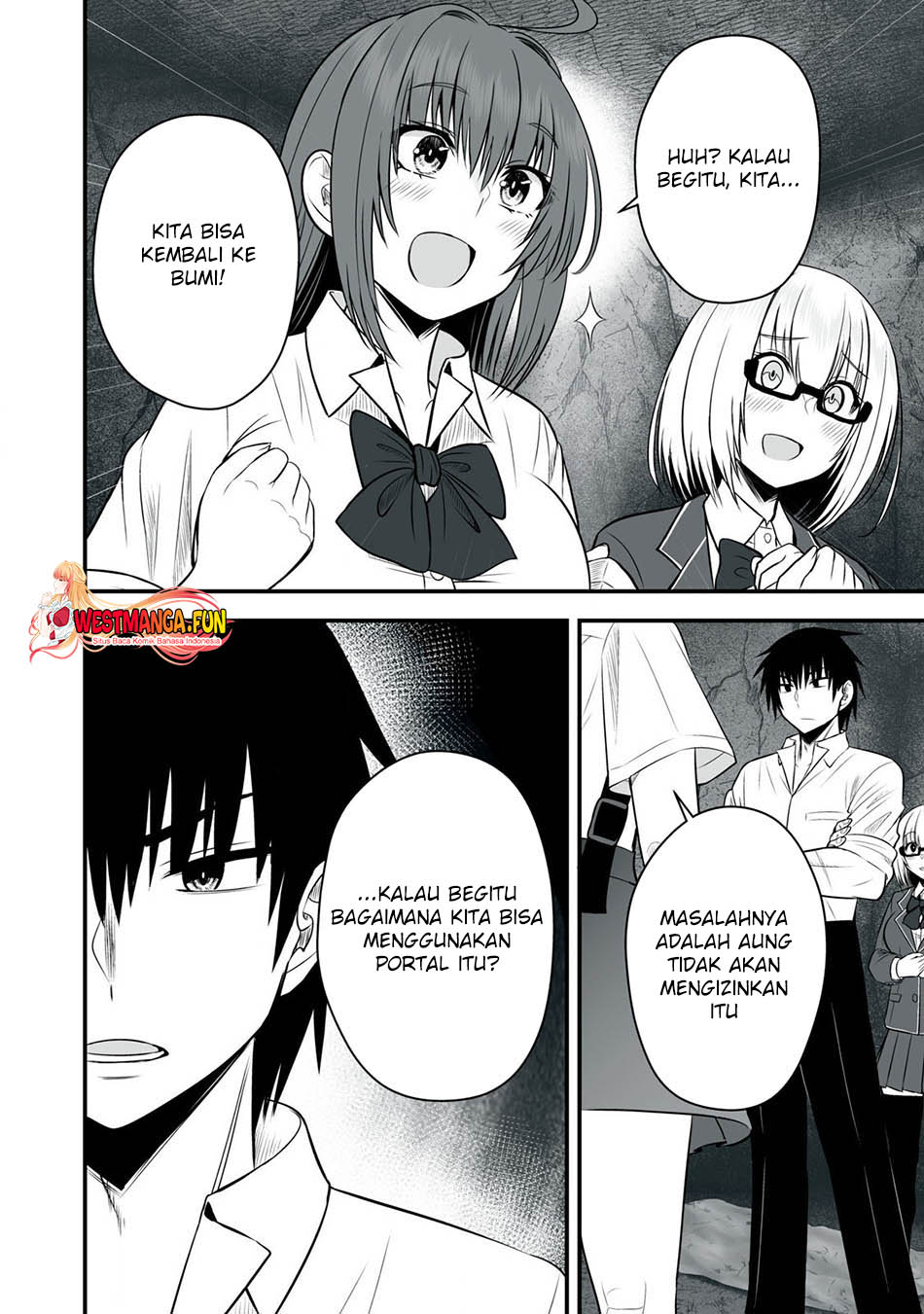 Isekai Rakuraku Survival Chapter 24 - halaman 6