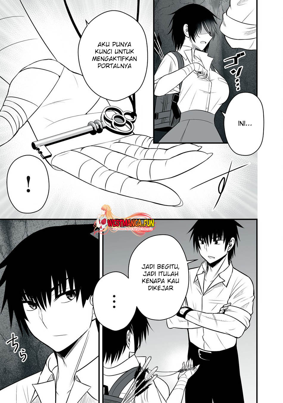 Isekai Rakuraku Survival Chapter 24 - halaman 7