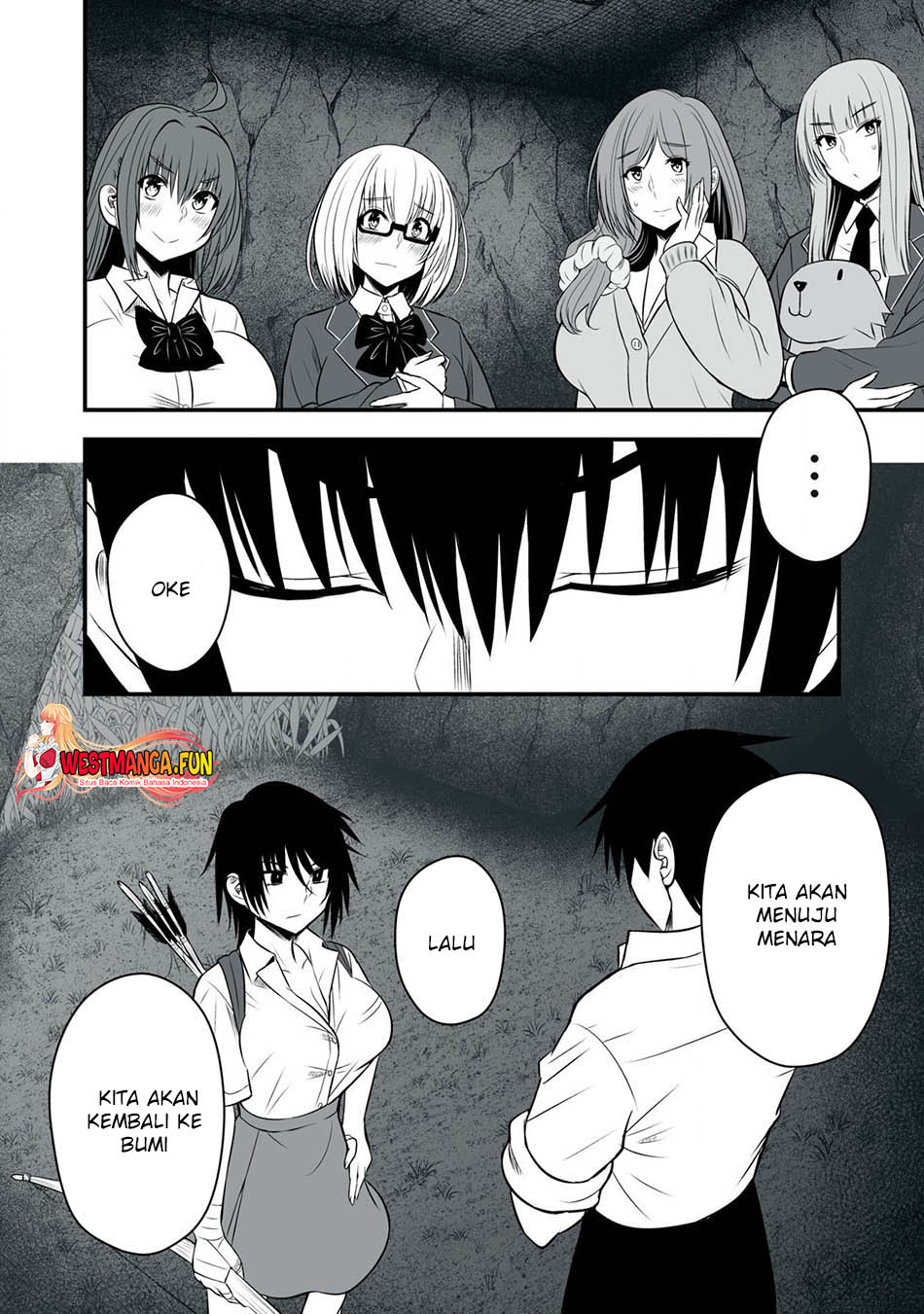 Isekai Rakuraku Survival Chapter 24 - halaman 8