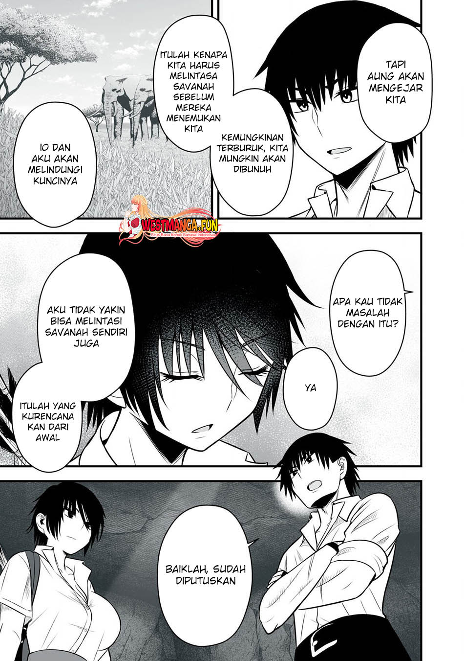 Isekai Rakuraku Survival Chapter 24 - halaman 9