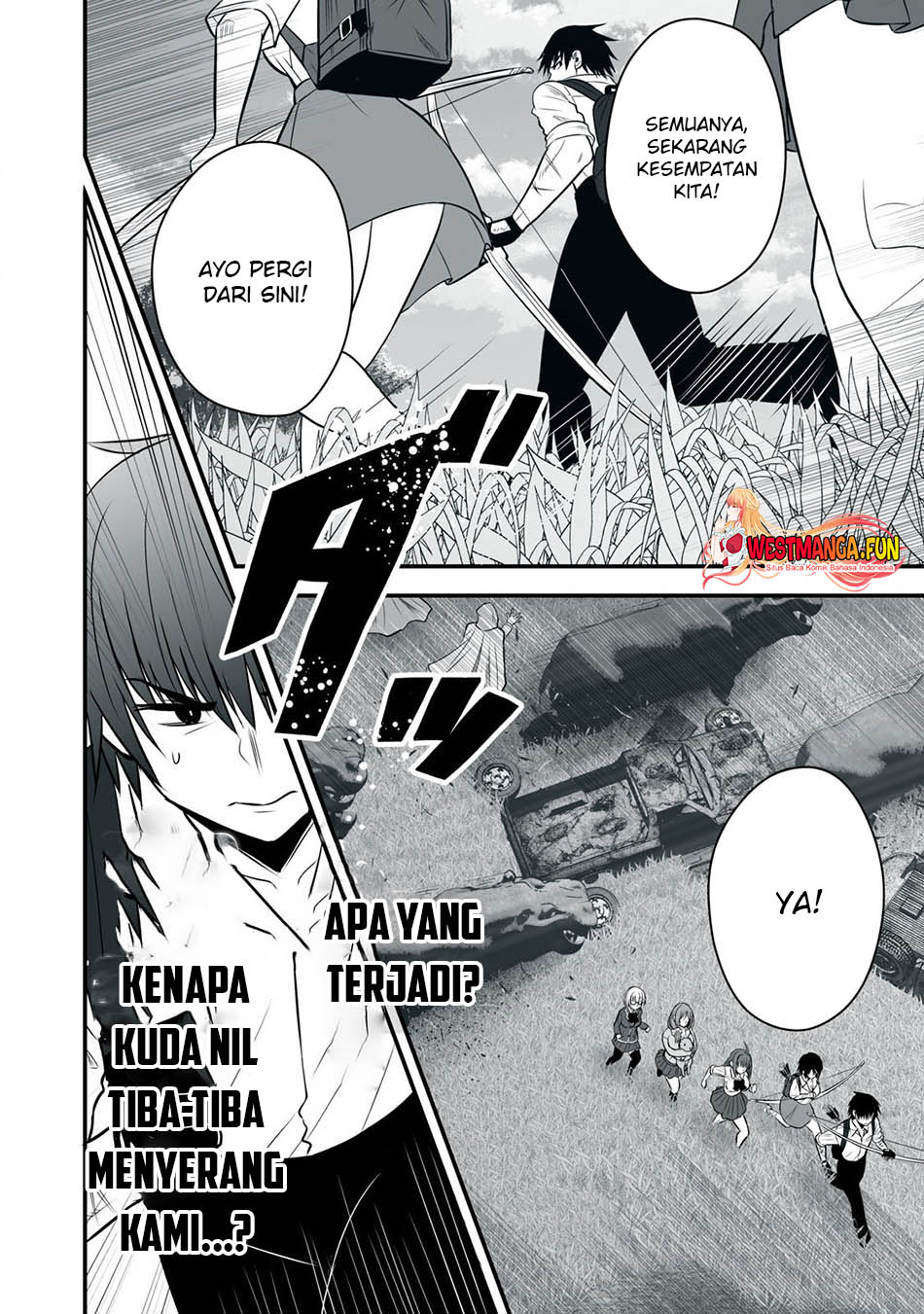 Isekai Rakuraku Survival Chapter 25 - halaman 10