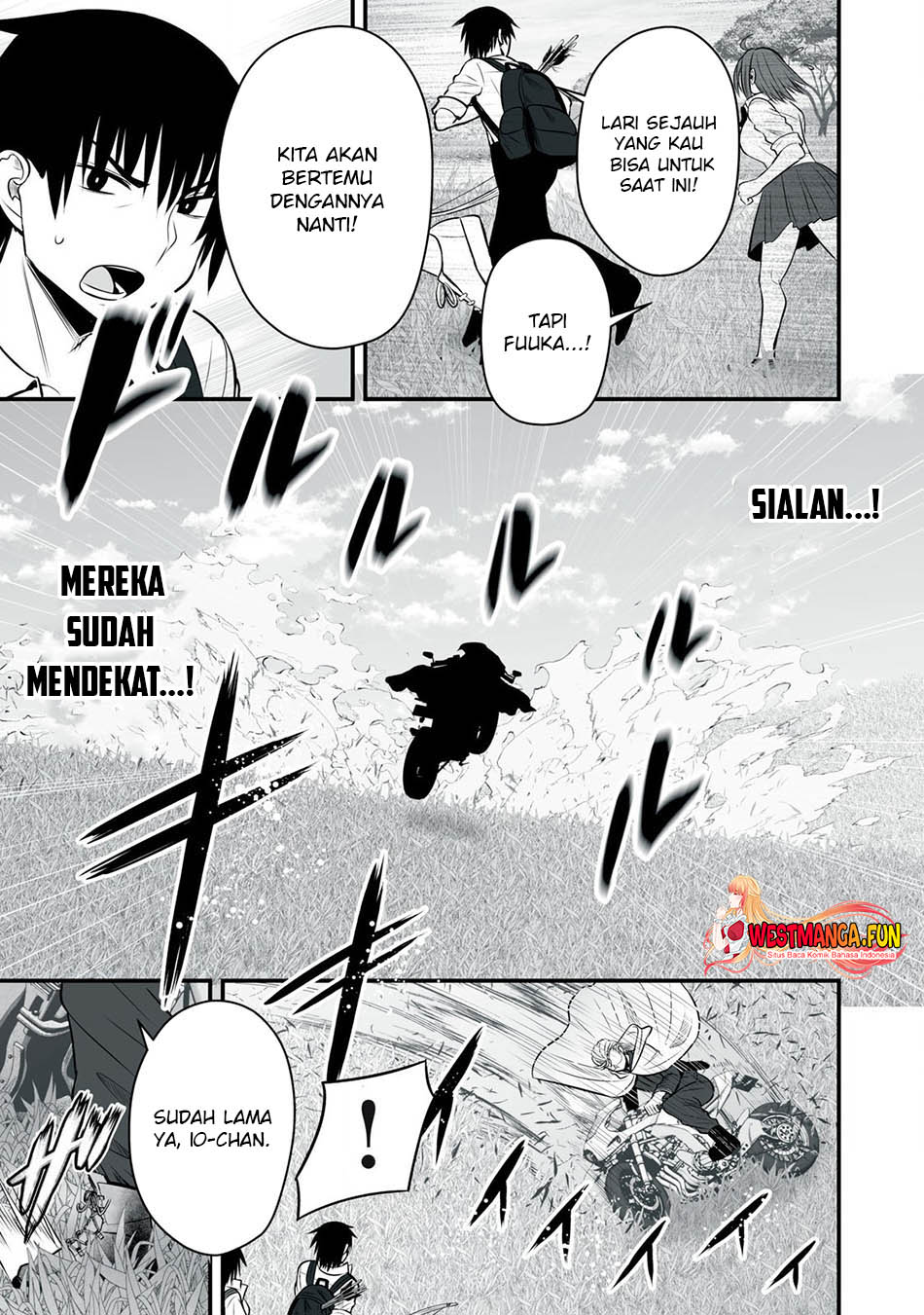 Isekai Rakuraku Survival Chapter 25 - halaman 13