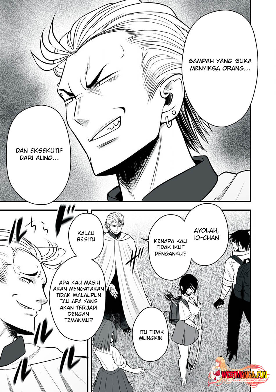 Isekai Rakuraku Survival Chapter 25 - halaman 15