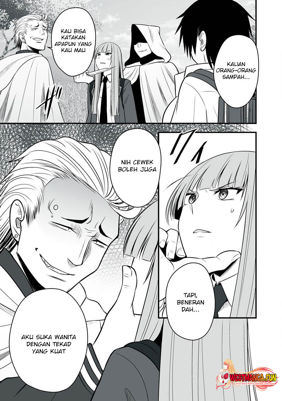 Isekai Rakuraku Survival Chapter 25 - halaman 17