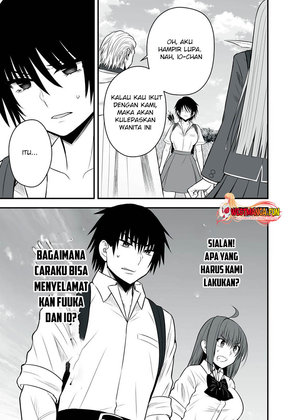Isekai Rakuraku Survival Chapter 25 - halaman 20