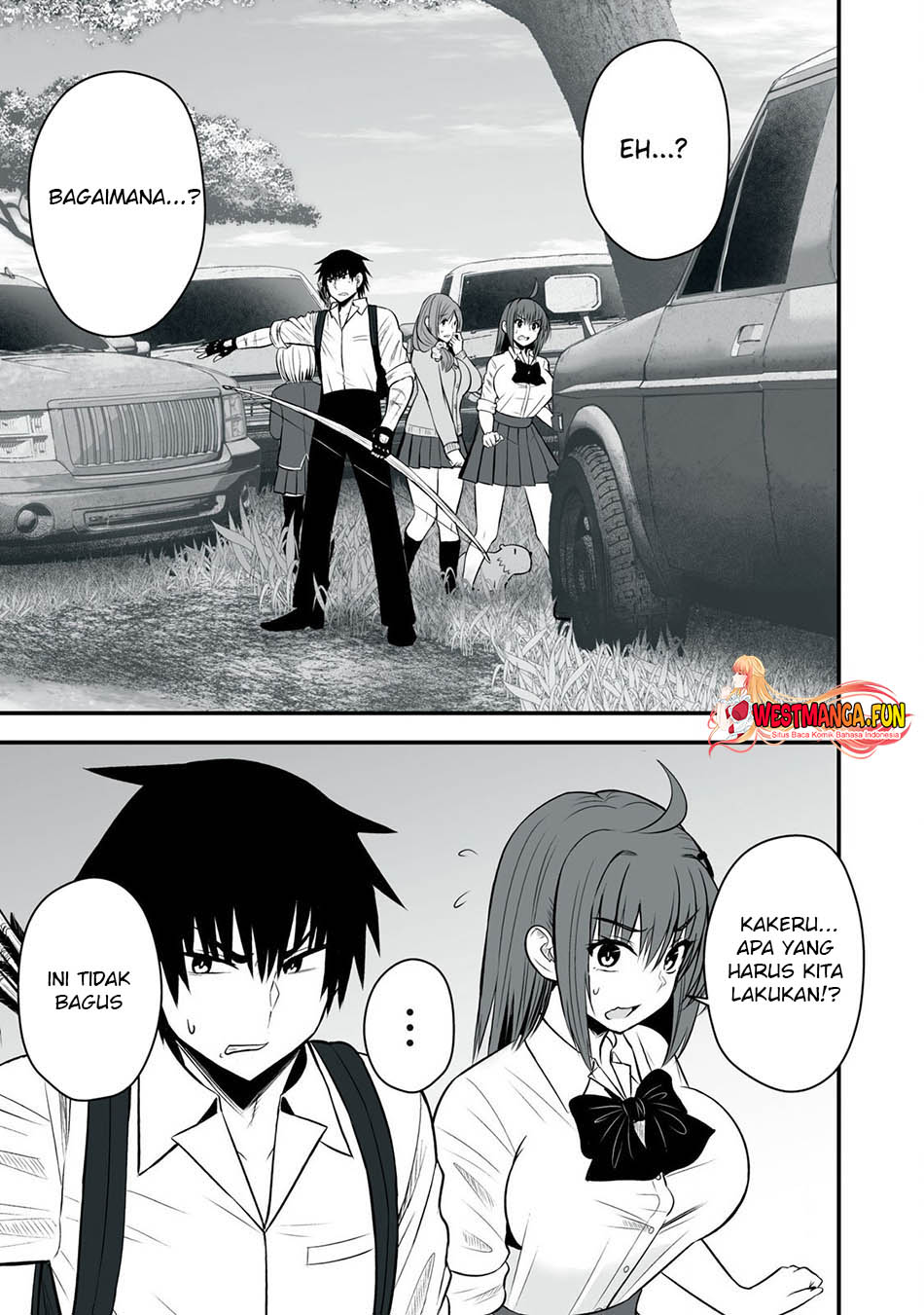 Isekai Rakuraku Survival Chapter 25 - halaman 3