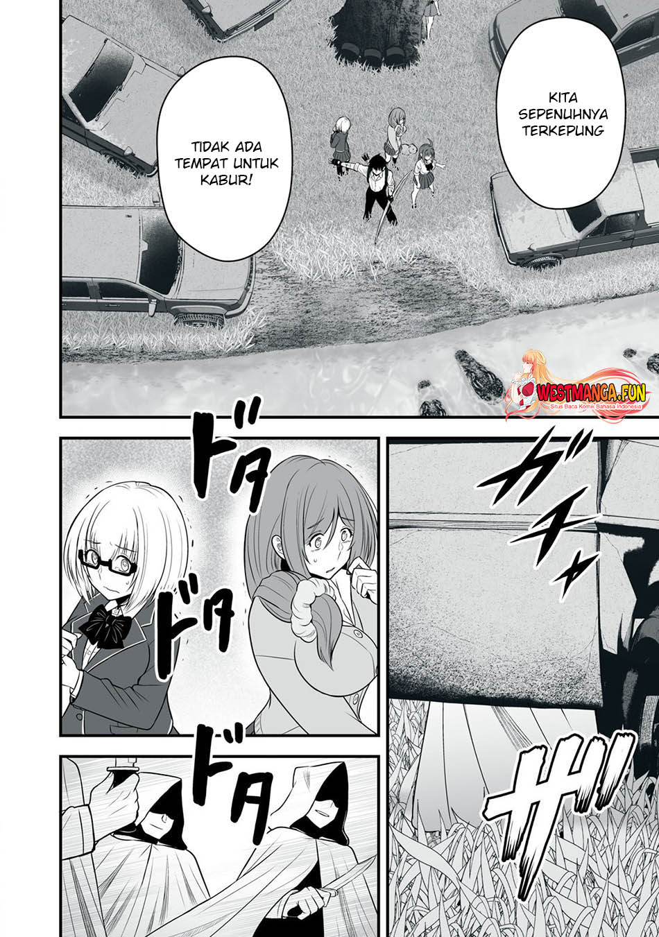 Isekai Rakuraku Survival Chapter 25 - halaman 4