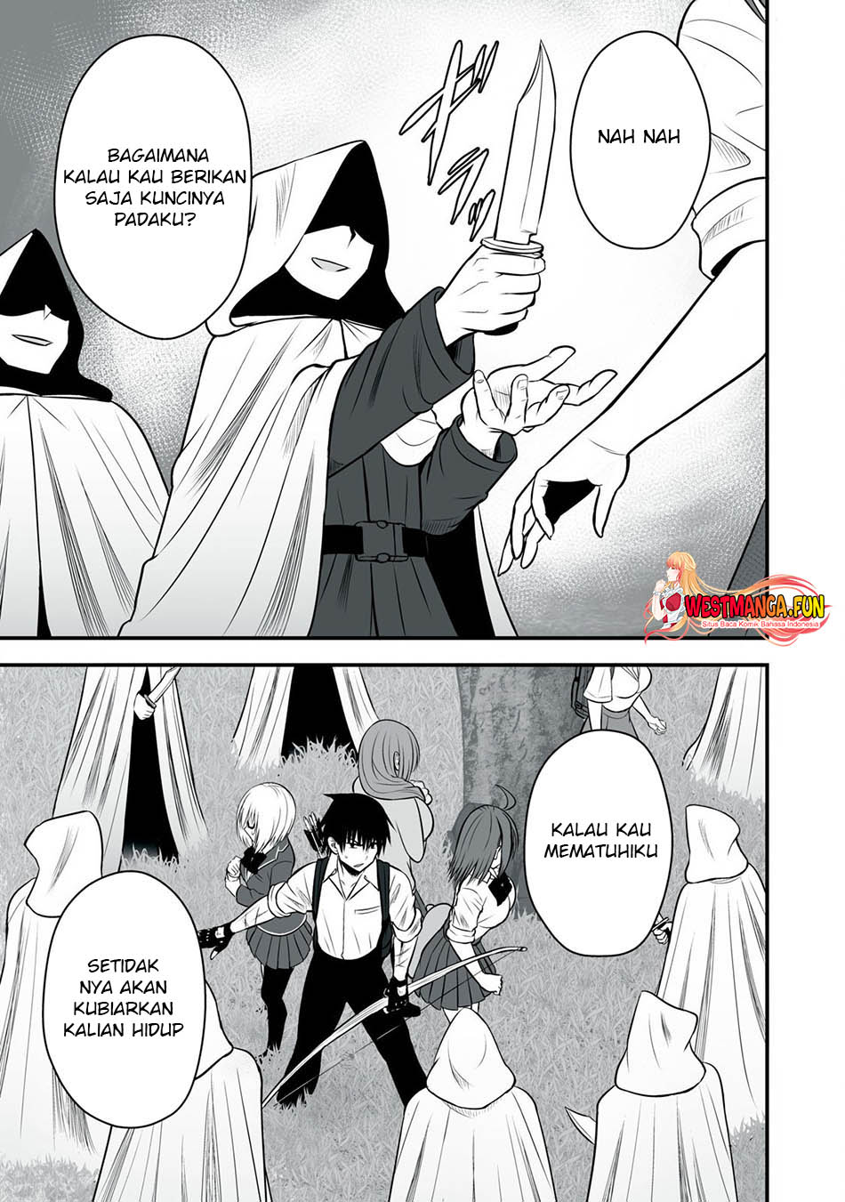 Isekai Rakuraku Survival Chapter 25 - halaman 5