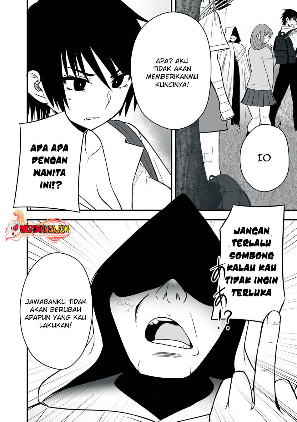 Isekai Rakuraku Survival Chapter 25 - halaman 6