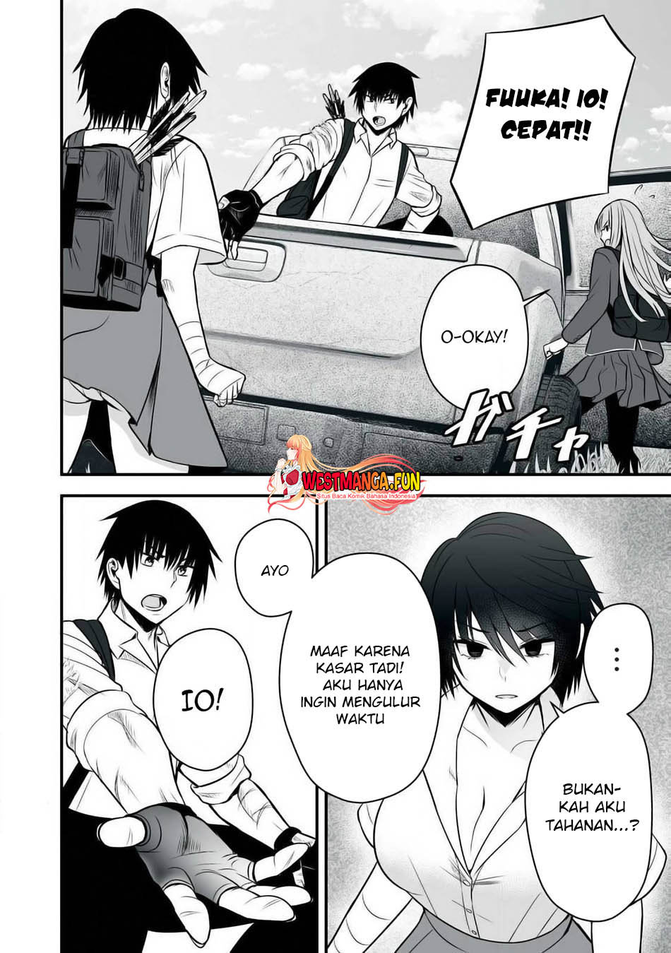 Isekai Rakuraku Survival Chapter 26 - halaman 19