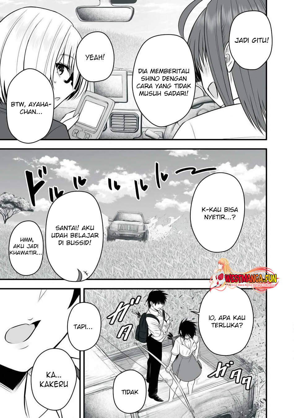 Isekai Rakuraku Survival Chapter 26 - halaman 22