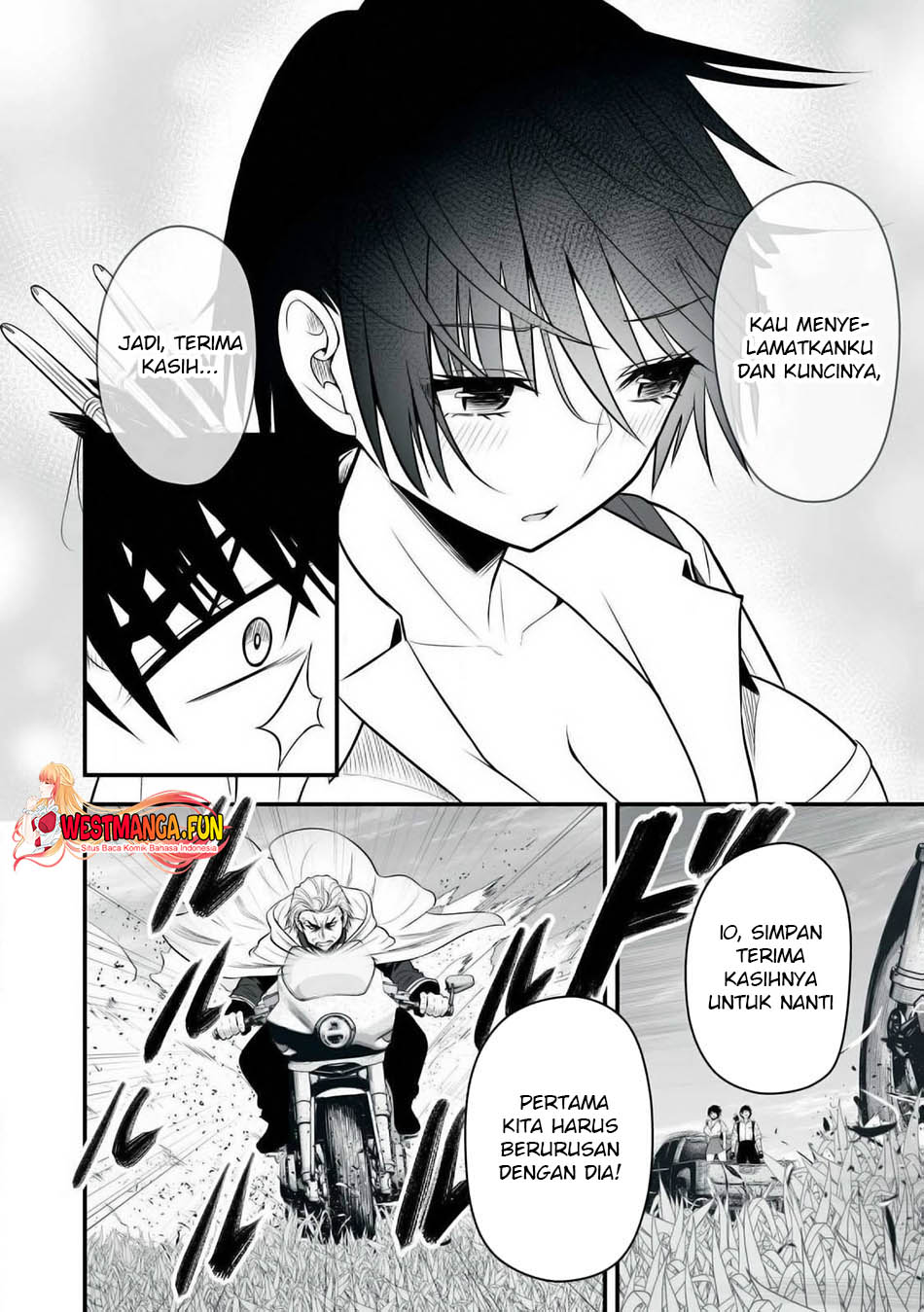 Isekai Rakuraku Survival Chapter 26 - halaman 23