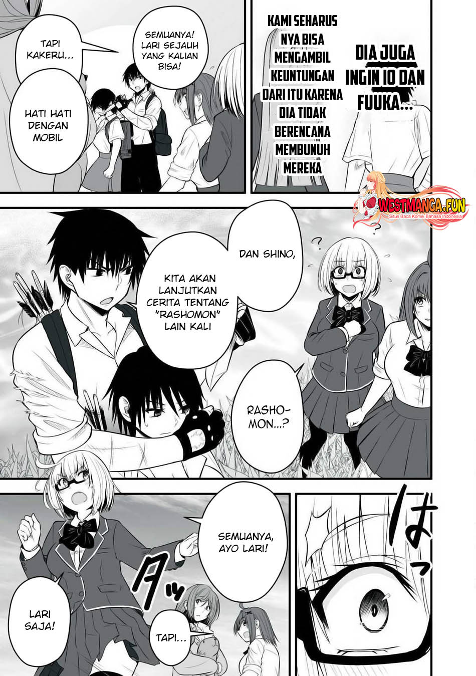 Isekai Rakuraku Survival Chapter 26 - halaman 5