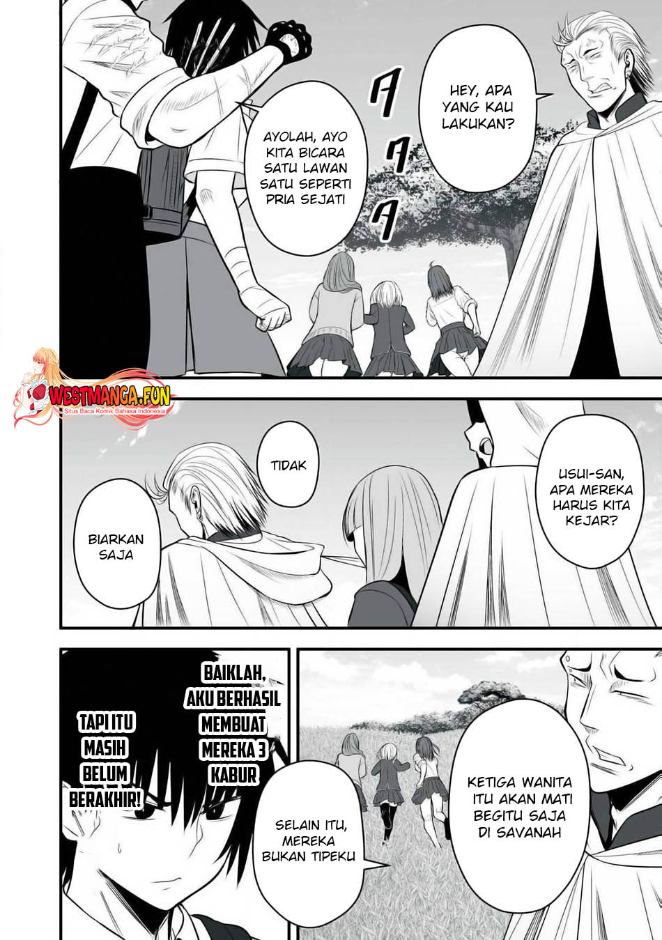 Isekai Rakuraku Survival Chapter 26 - halaman 6