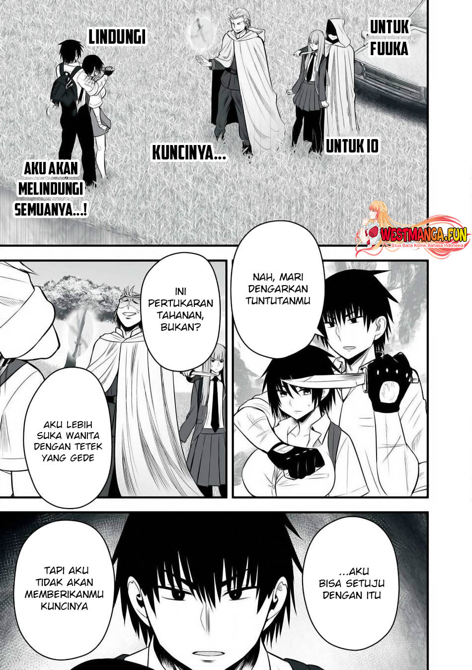 Isekai Rakuraku Survival Chapter 26 - halaman 7