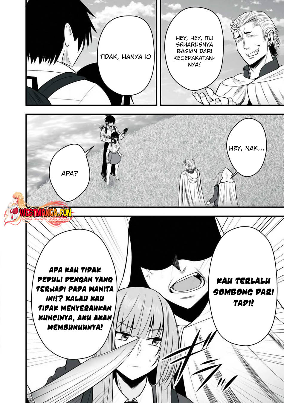 Isekai Rakuraku Survival Chapter 26 - halaman 8