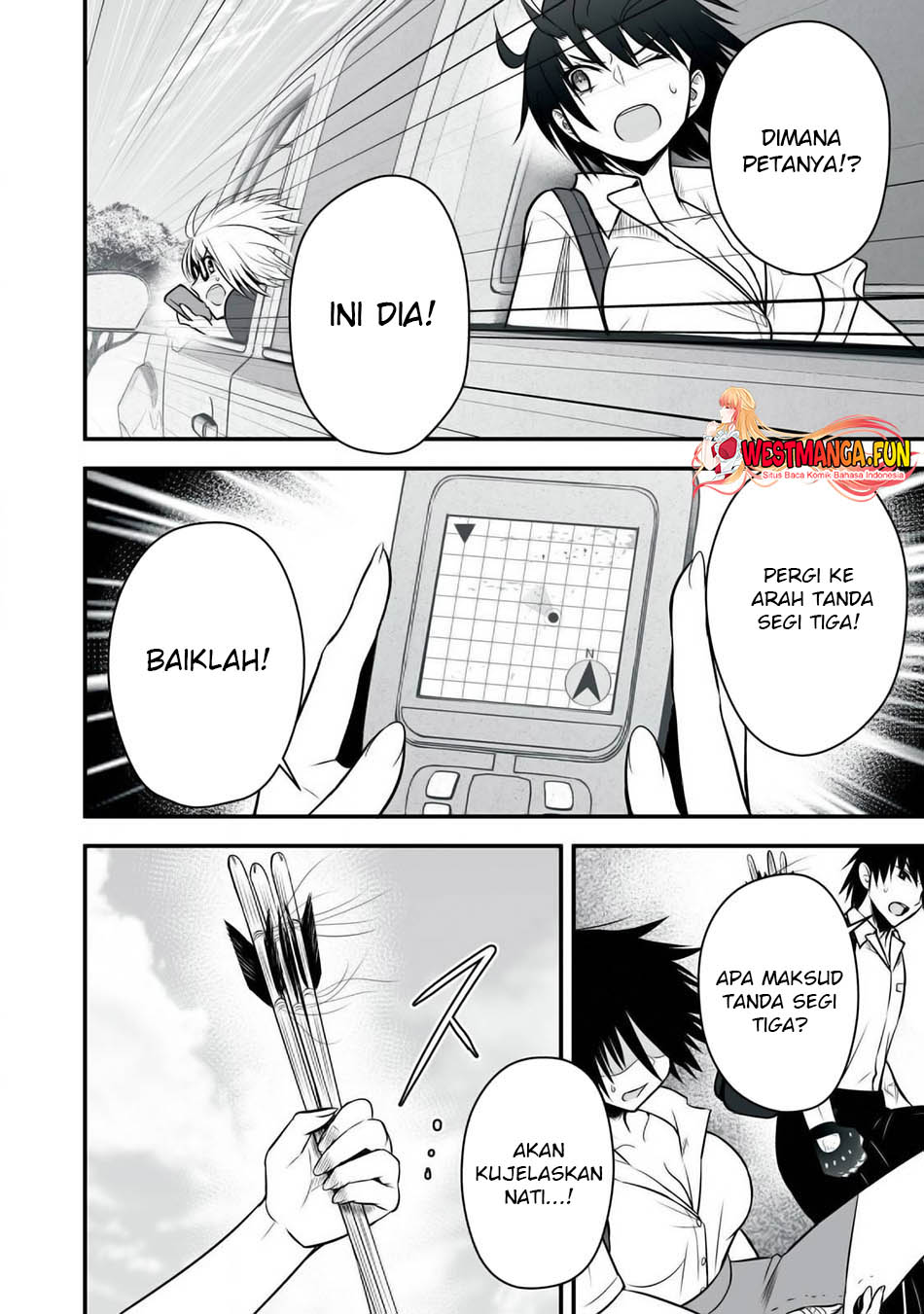 Isekai Rakuraku Survival Chapter 27 - halaman 10