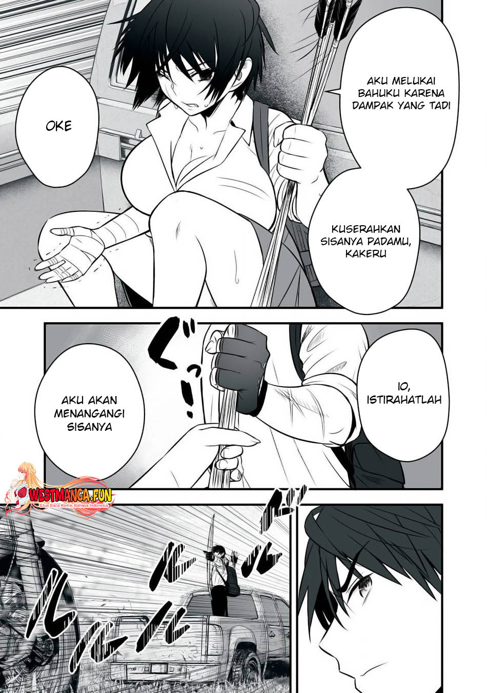 Isekai Rakuraku Survival Chapter 27 - halaman 11