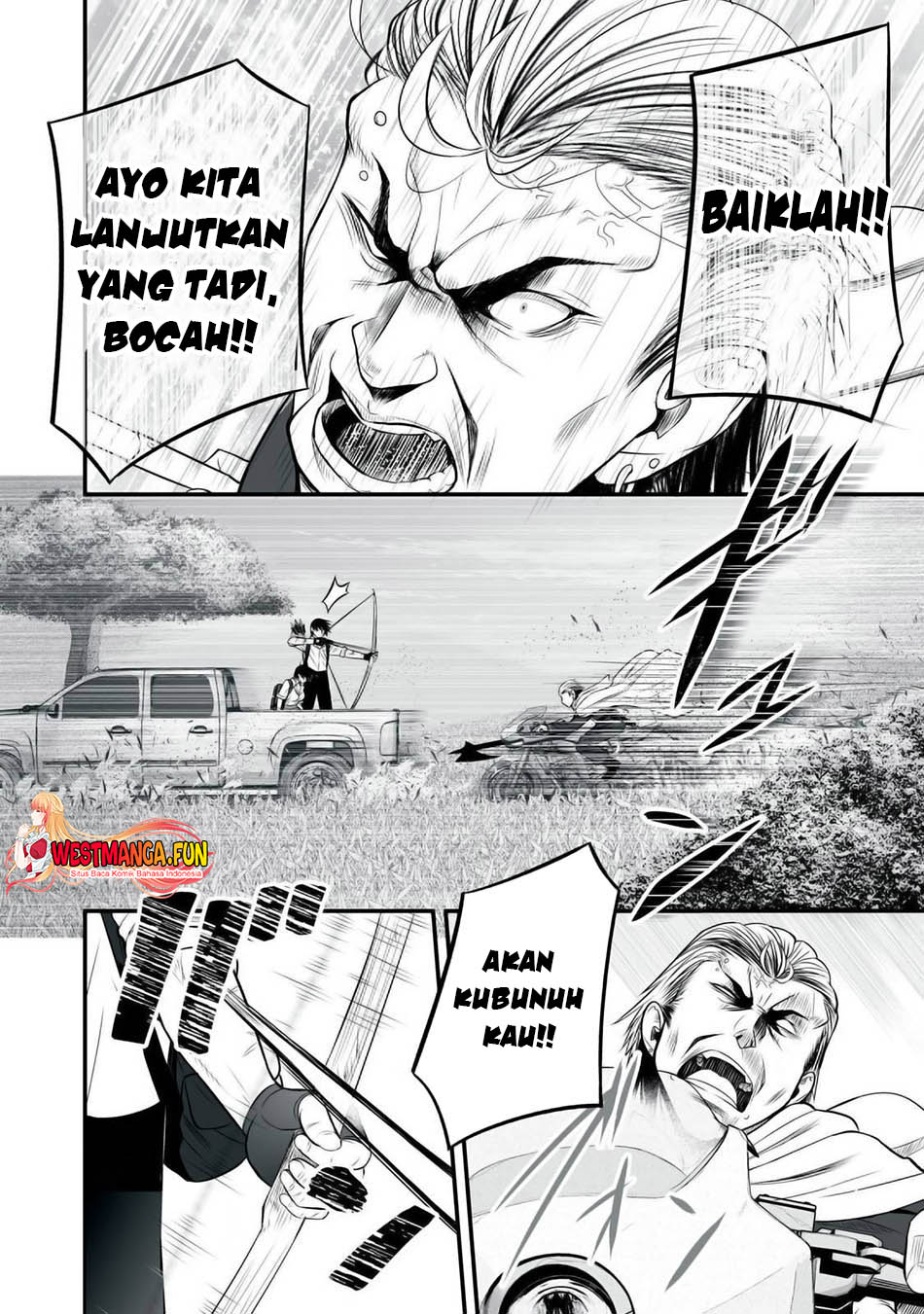 Isekai Rakuraku Survival Chapter 27 - halaman 12