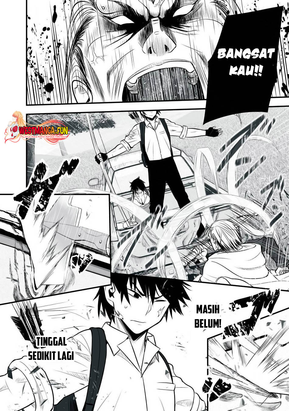 Isekai Rakuraku Survival Chapter 27 - halaman 16