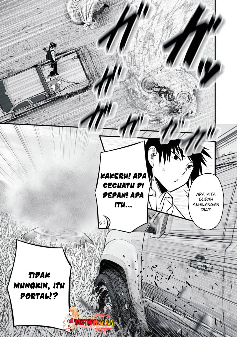 Isekai Rakuraku Survival Chapter 27 - halaman 20