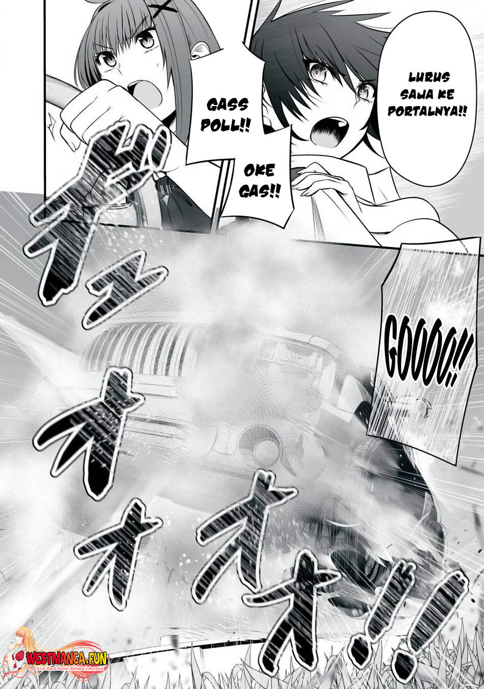 Isekai Rakuraku Survival Chapter 27 - halaman 21