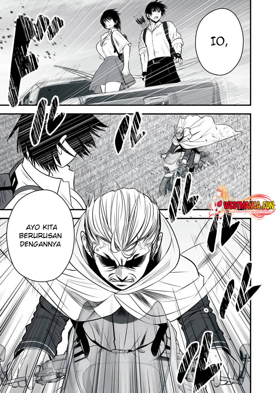 Isekai Rakuraku Survival Chapter 27 - halaman 3