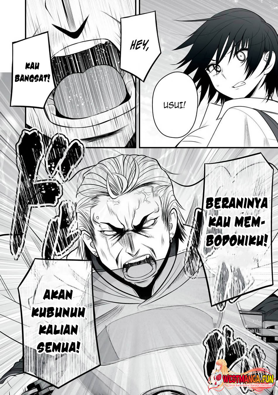 Isekai Rakuraku Survival Chapter 27 - halaman 4