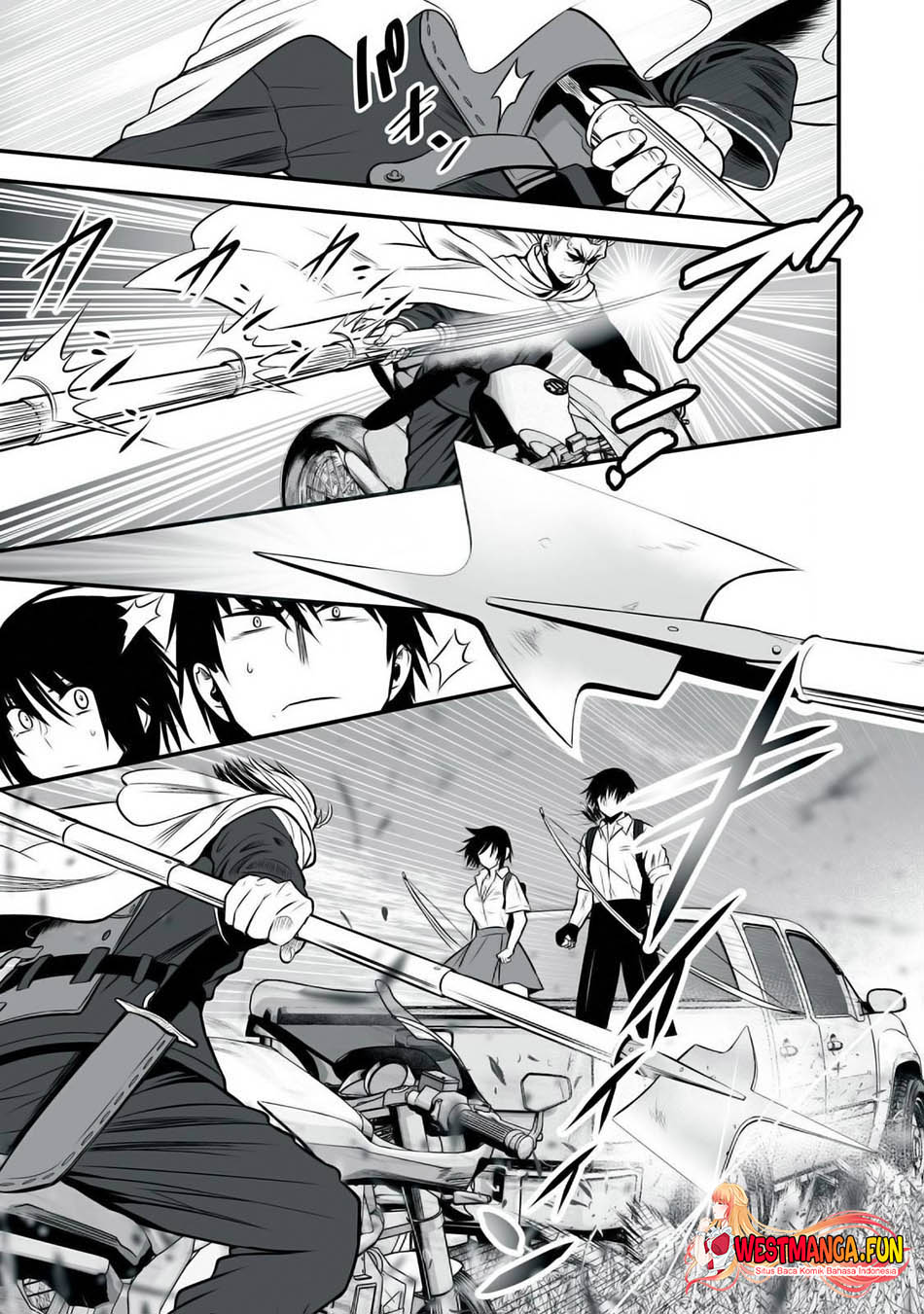 Isekai Rakuraku Survival Chapter 27 - halaman 5