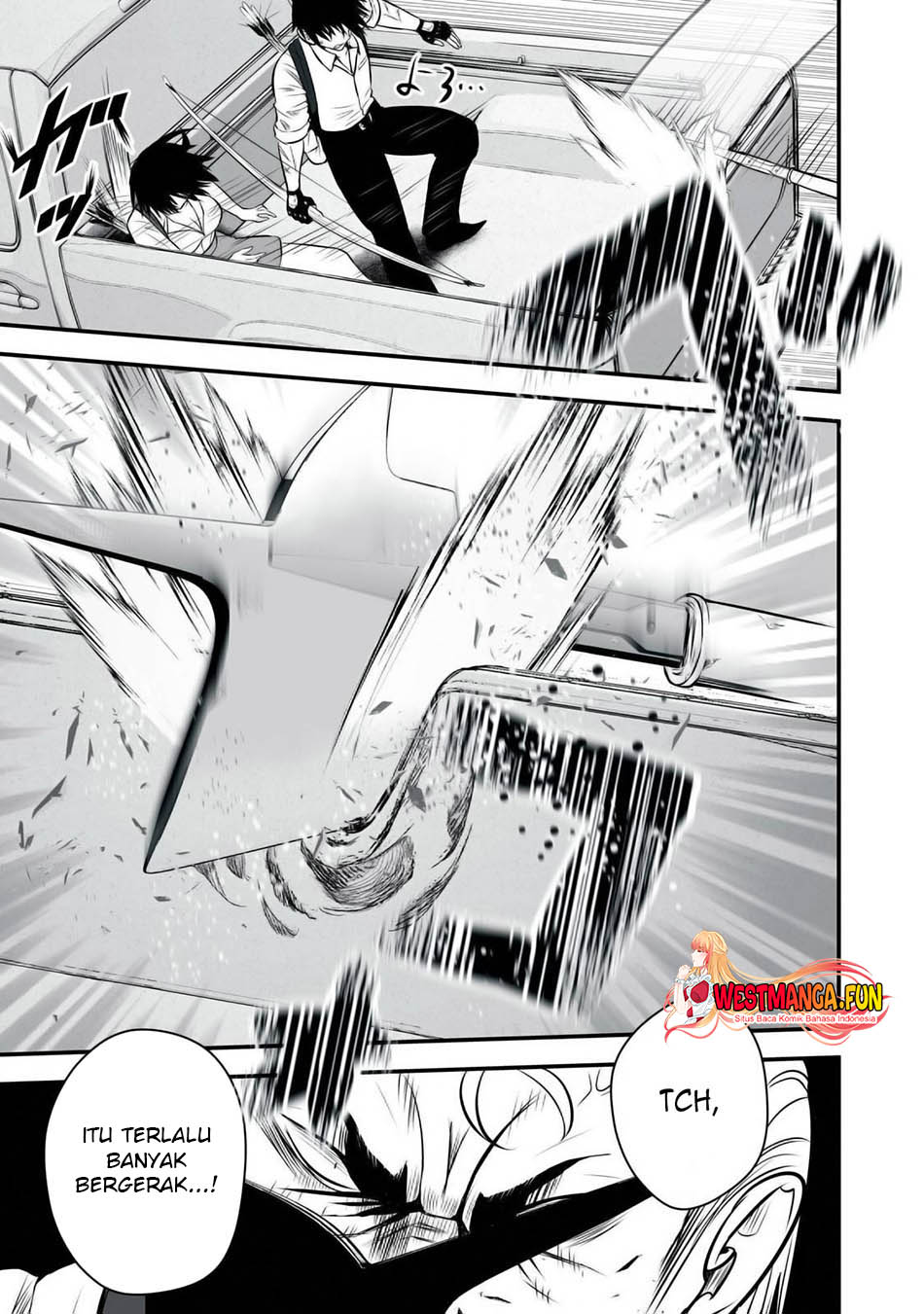 Isekai Rakuraku Survival Chapter 27 - halaman 7
