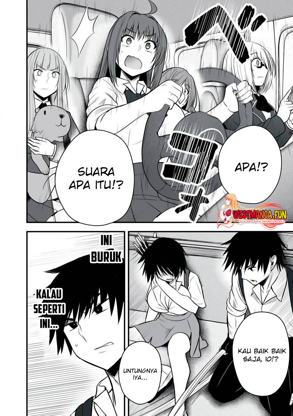 Isekai Rakuraku Survival Chapter 27 - halaman 8