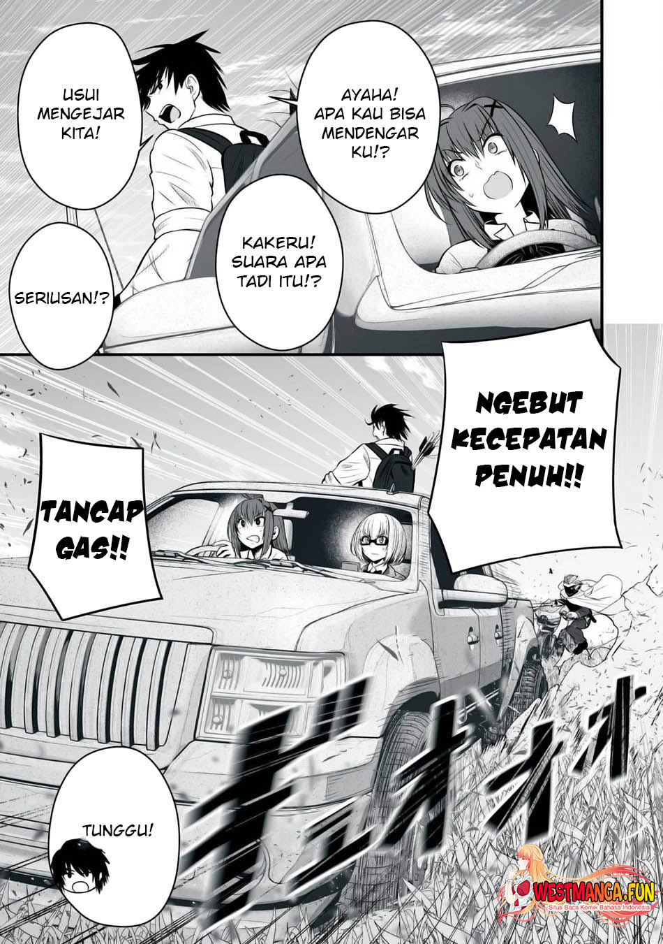 Isekai Rakuraku Survival Chapter 27 - halaman 9
