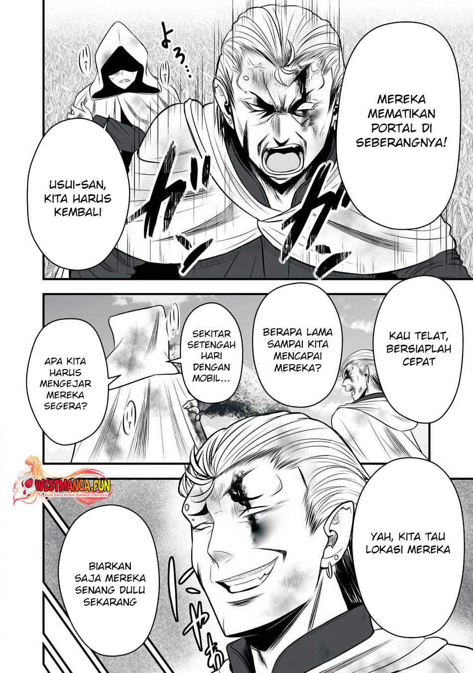 Isekai Rakuraku Survival Chapter 28 - halaman 10