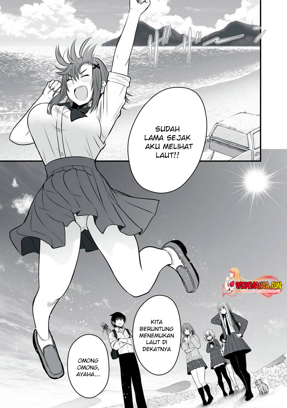 Isekai Rakuraku Survival Chapter 28 - halaman 11