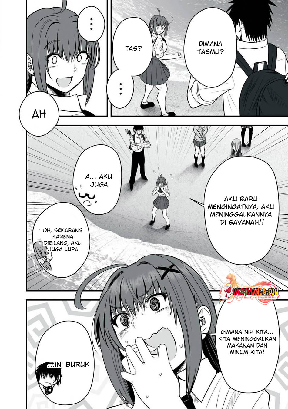Isekai Rakuraku Survival Chapter 28 - halaman 12