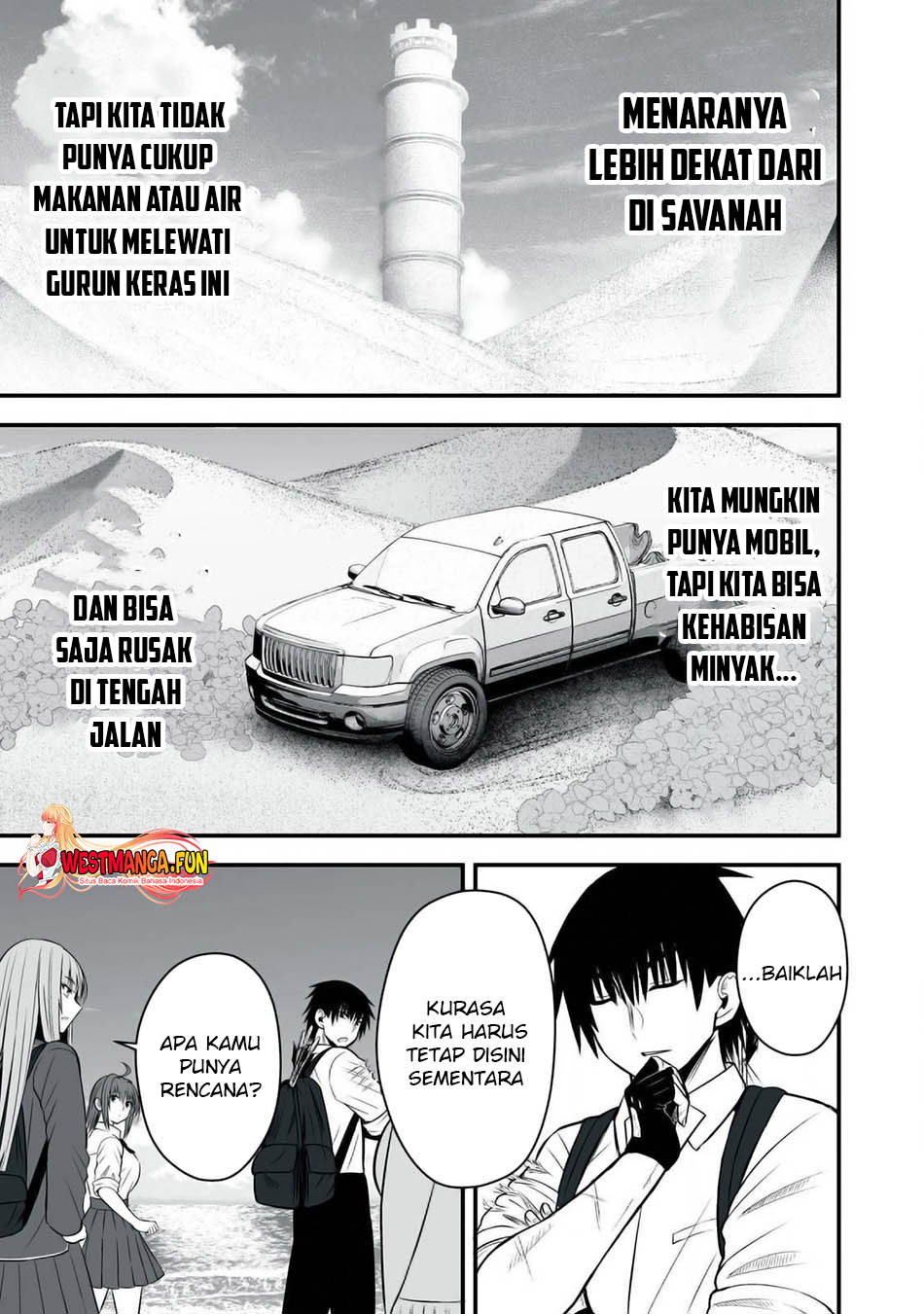 Isekai Rakuraku Survival Chapter 28 - halaman 13