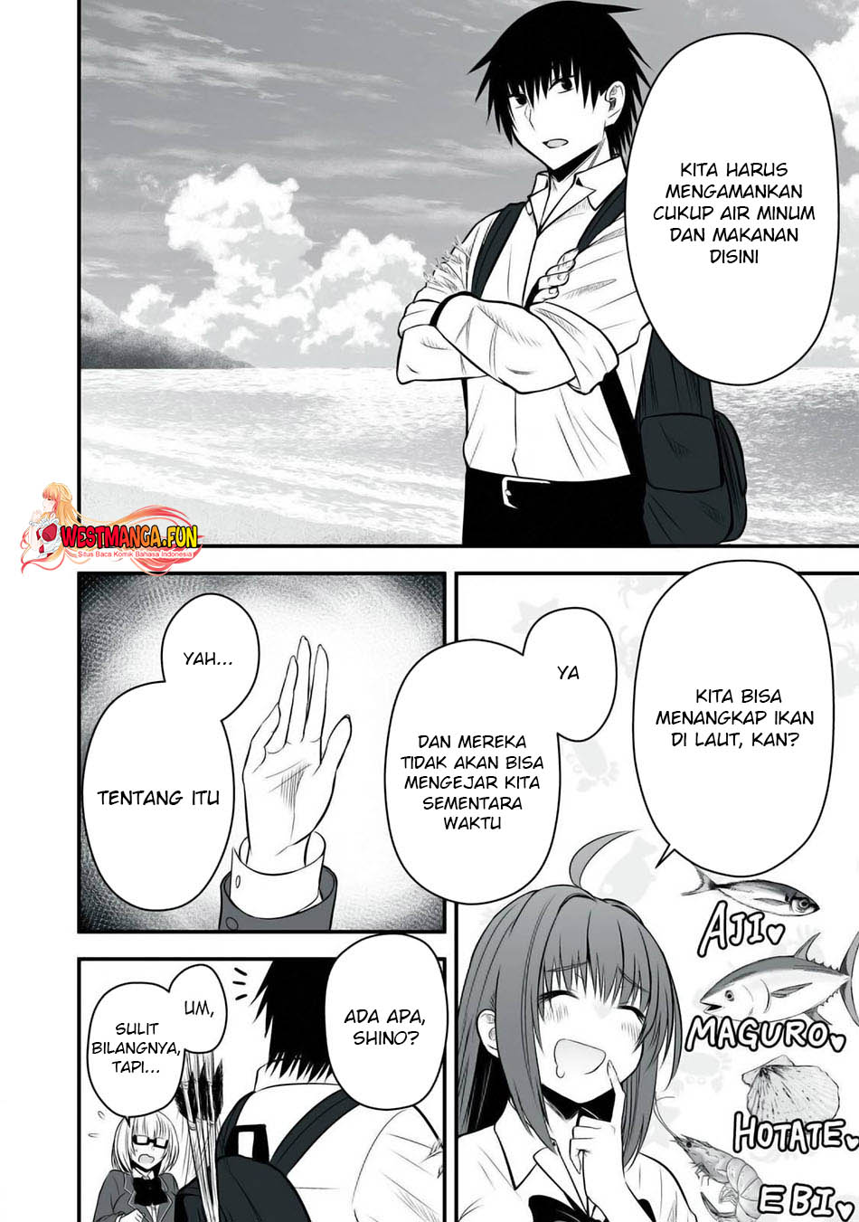 Isekai Rakuraku Survival Chapter 28 - halaman 14