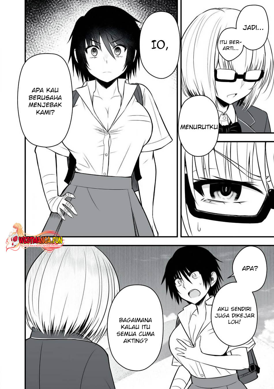 Isekai Rakuraku Survival Chapter 28 - halaman 16