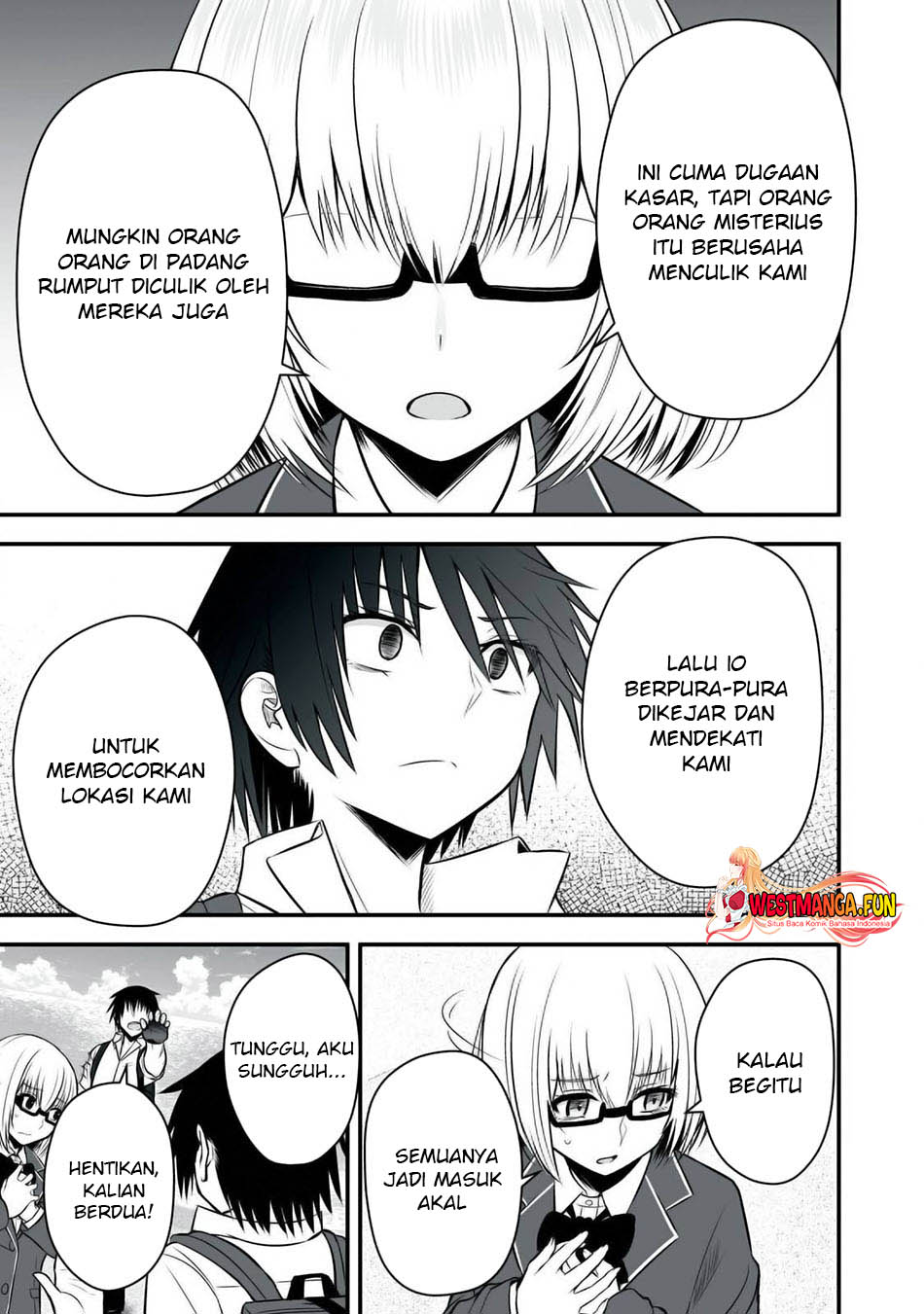 Isekai Rakuraku Survival Chapter 28 - halaman 17