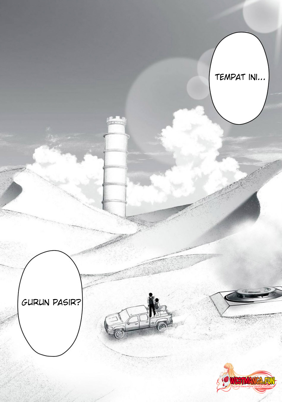 Isekai Rakuraku Survival Chapter 28 - halaman 4