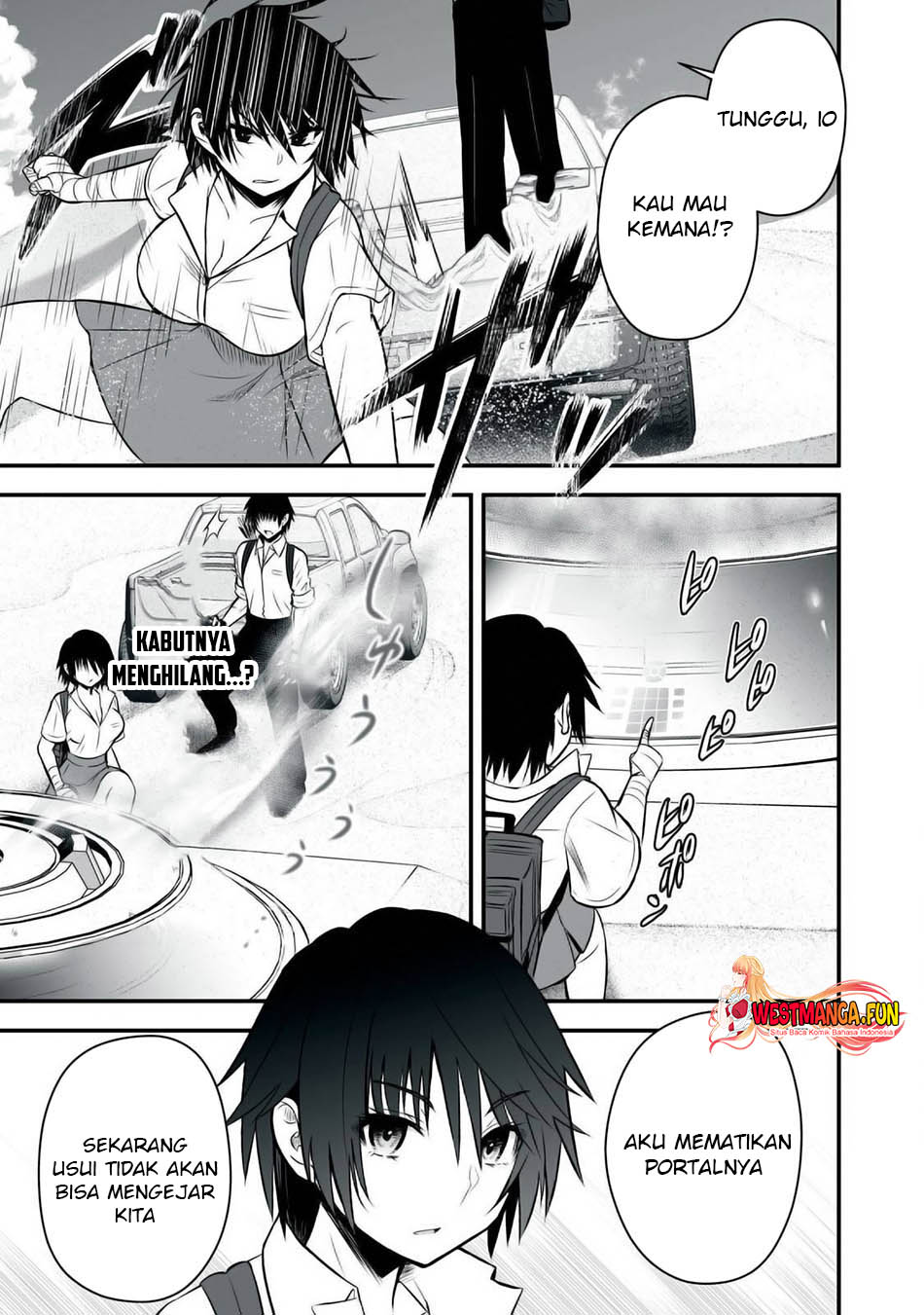 Isekai Rakuraku Survival Chapter 28 - halaman 5