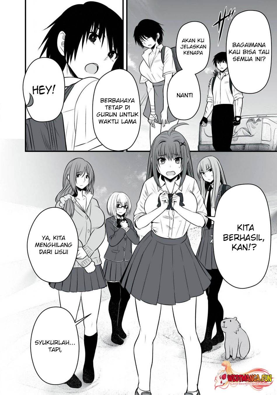 Isekai Rakuraku Survival Chapter 28 - halaman 6