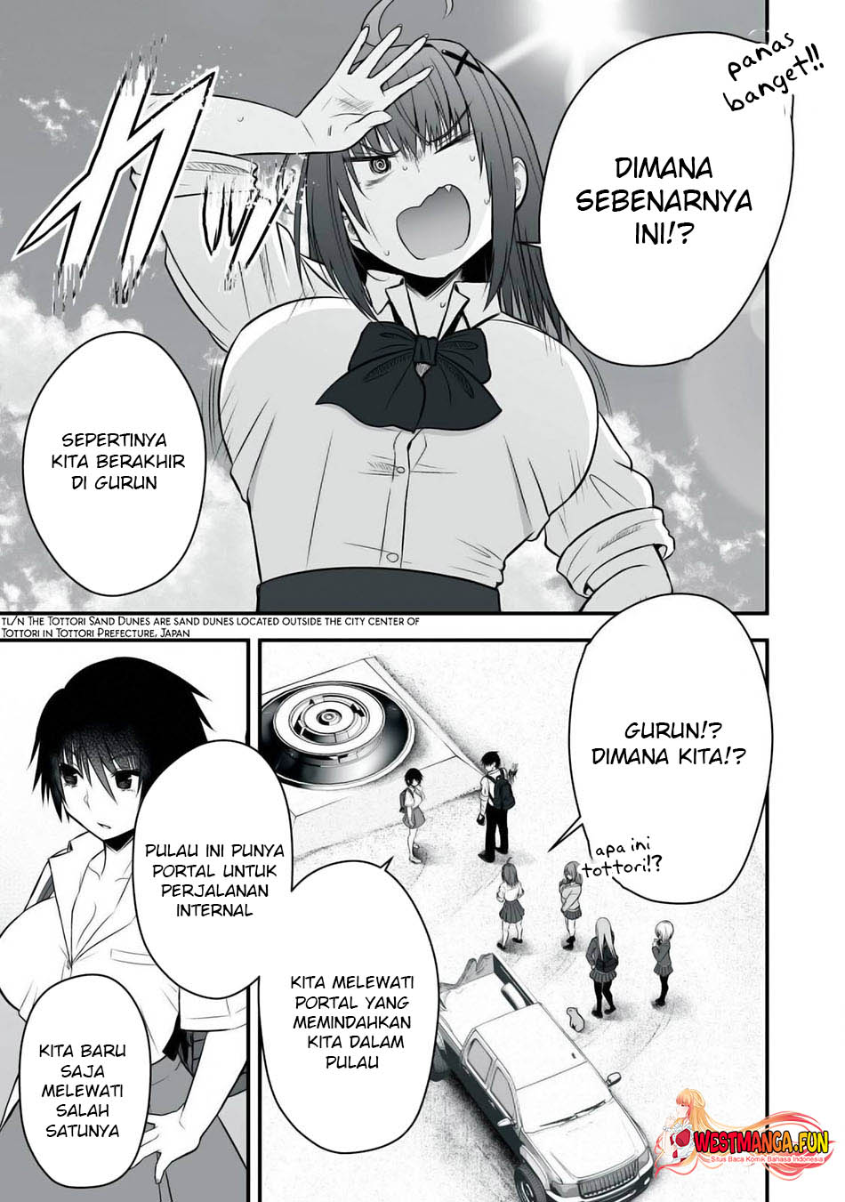 Isekai Rakuraku Survival Chapter 28 - halaman 7